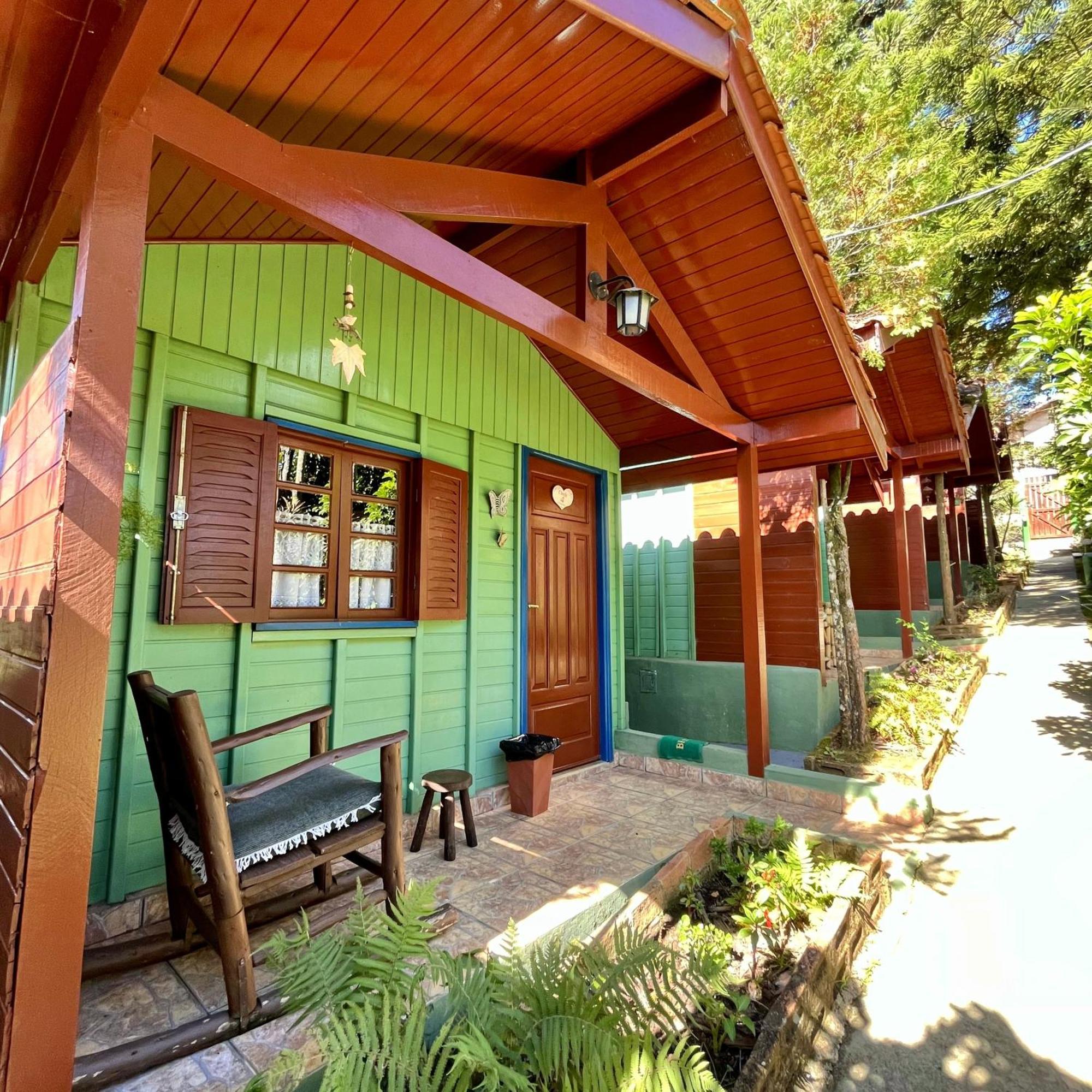 Tirol Chales 몬테베르데 외부 사진